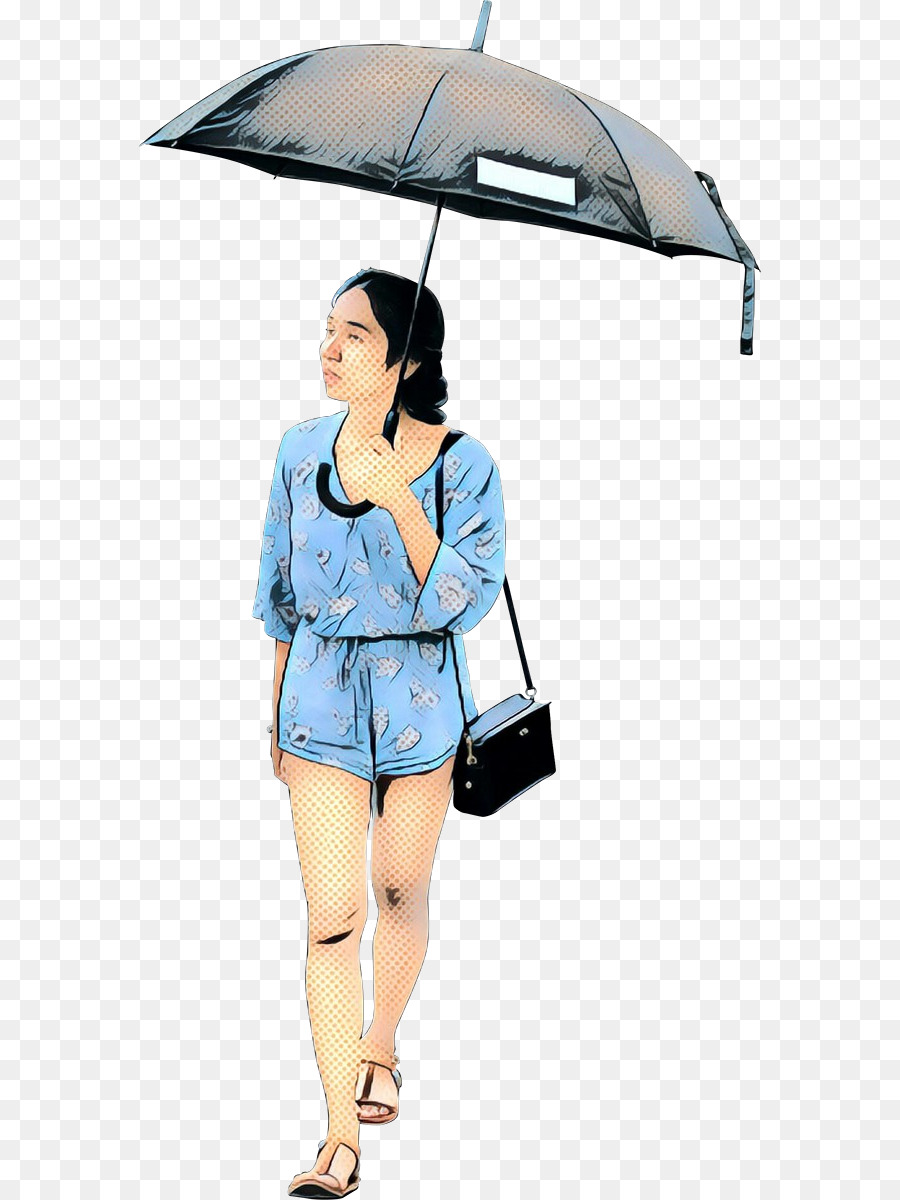 accessorio moda da viaggio per ombrellone - 