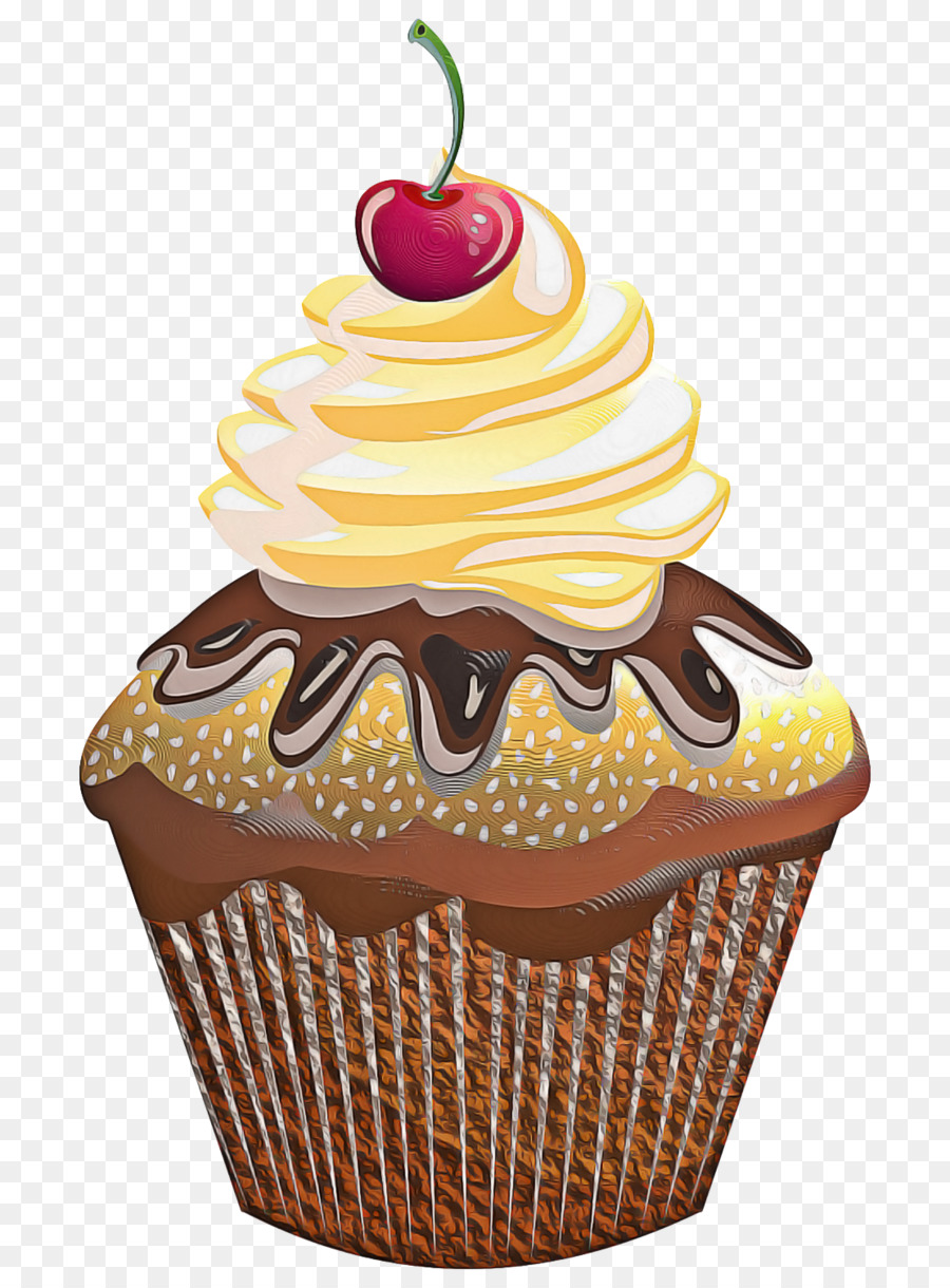 Food Cupcake-Dessert-Szglas-Backbecher - 