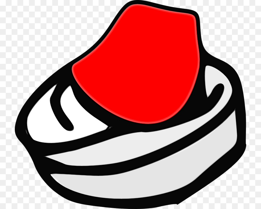 Clip Art Red Logo-Symbol - 