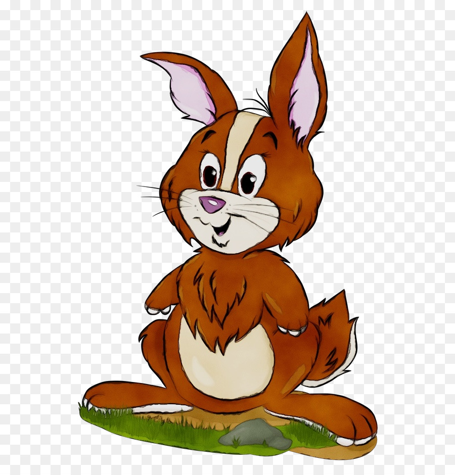 Cartoon Kaninchen ClipArt Tierfigur Kaninchen und Hasen - 