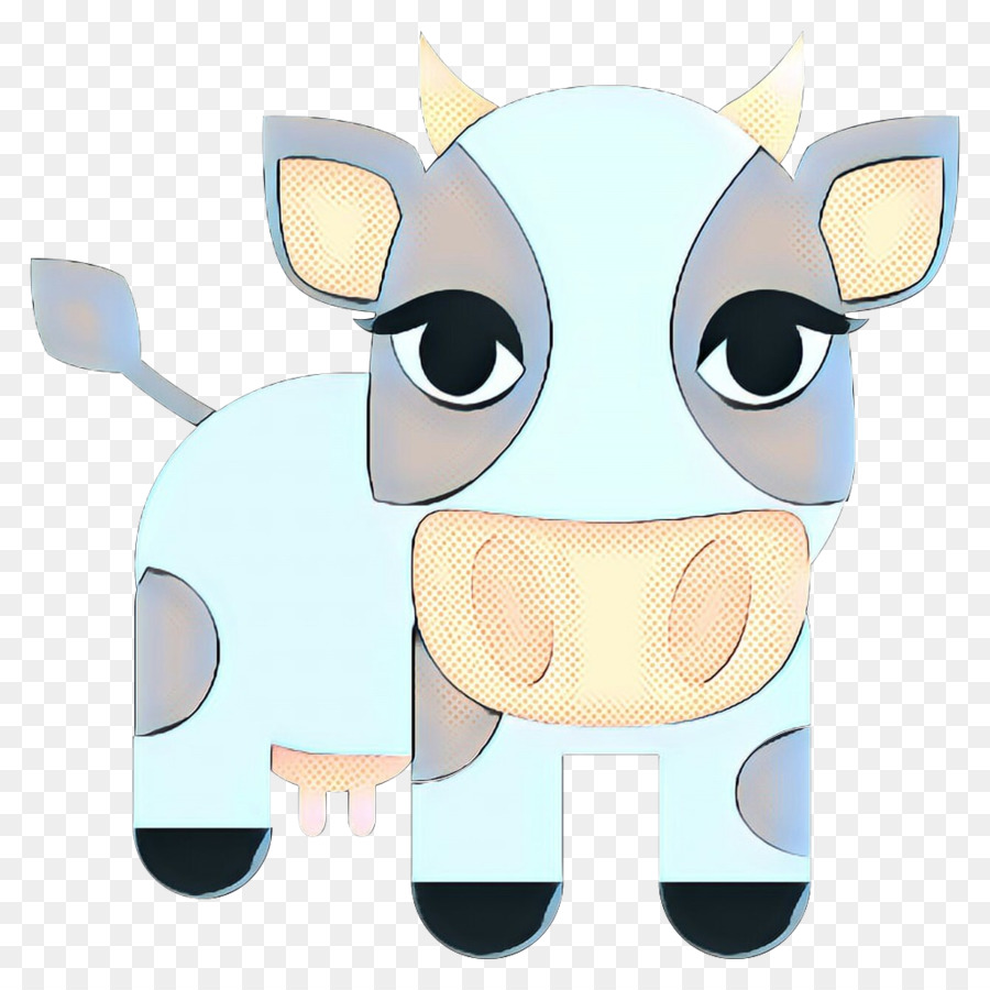 cartoon clip art nose snout dairy cow