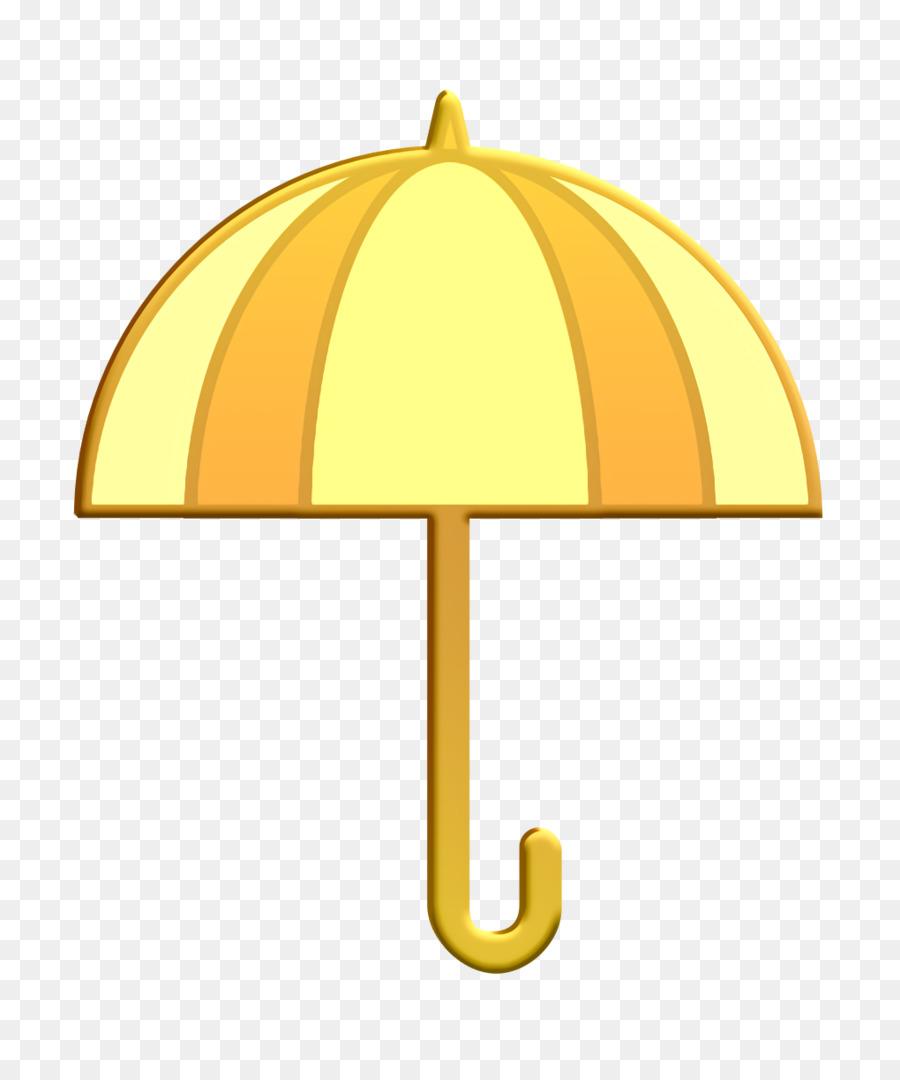 Icona di protezione icona aperta icona pioggia - 