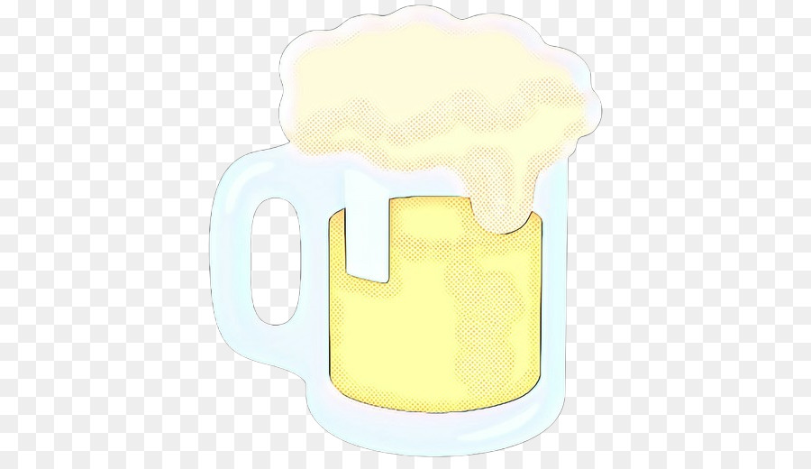 Gelbe Tasse Clip Art Cloud Drinkware - 