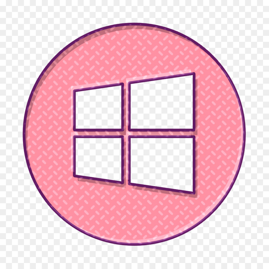 Icona dell'icona del logo Icona di Windows - 