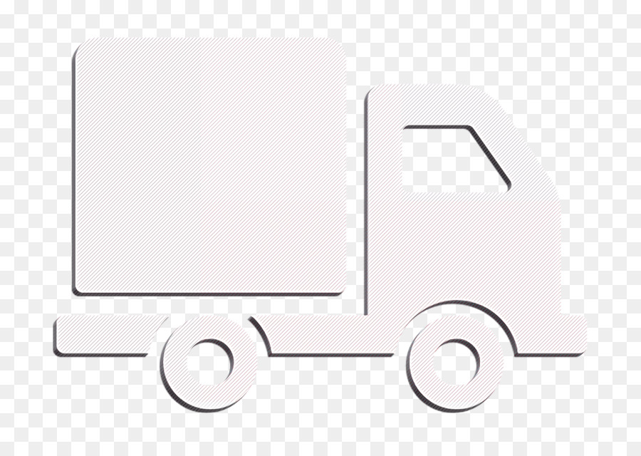 LKW-Symbol Transport Symbol Logistik Lieferung Symbol - 