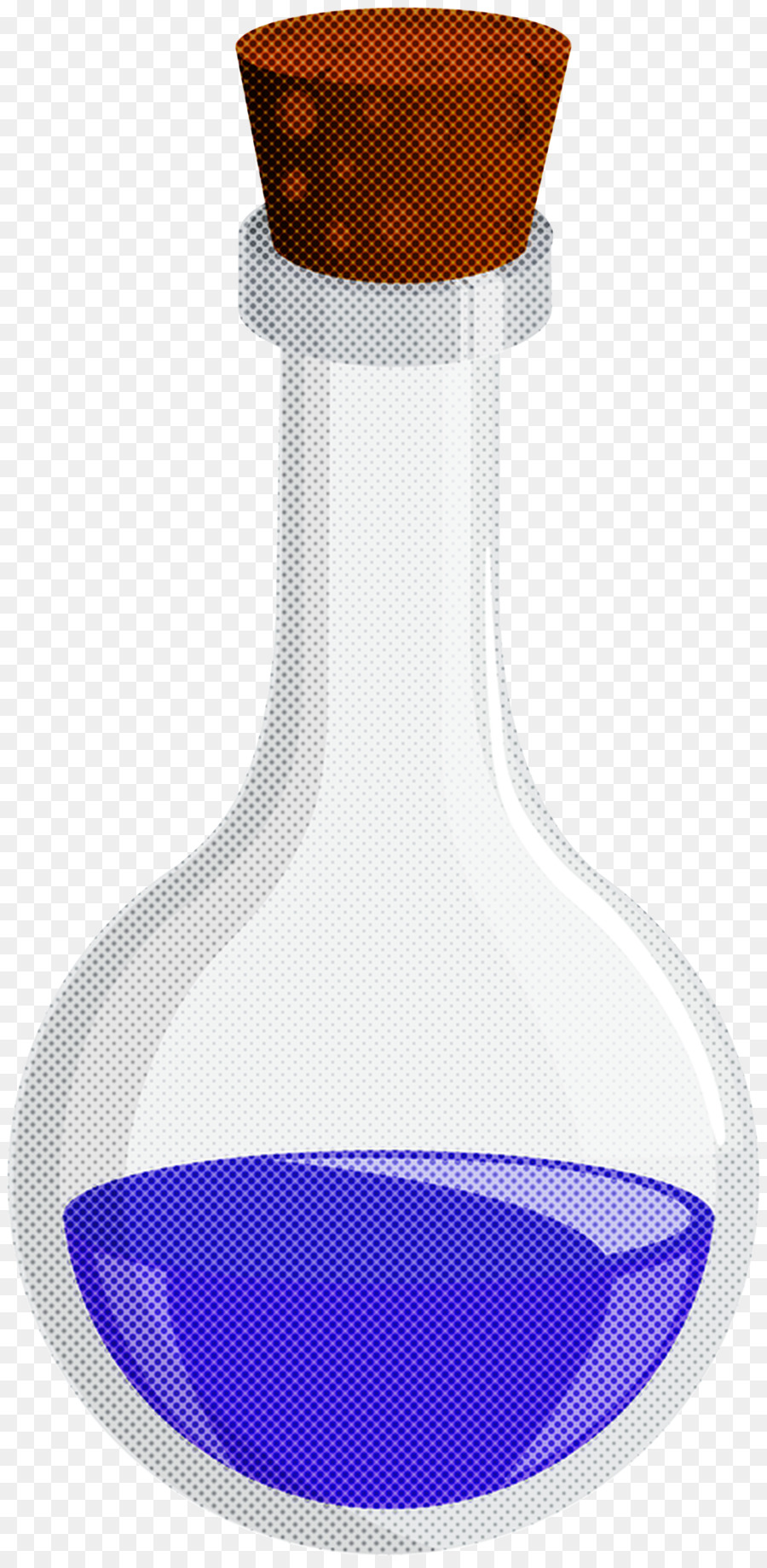 Barware della bottiglia di vetro della boccetta della boccetta del laboratorio - 