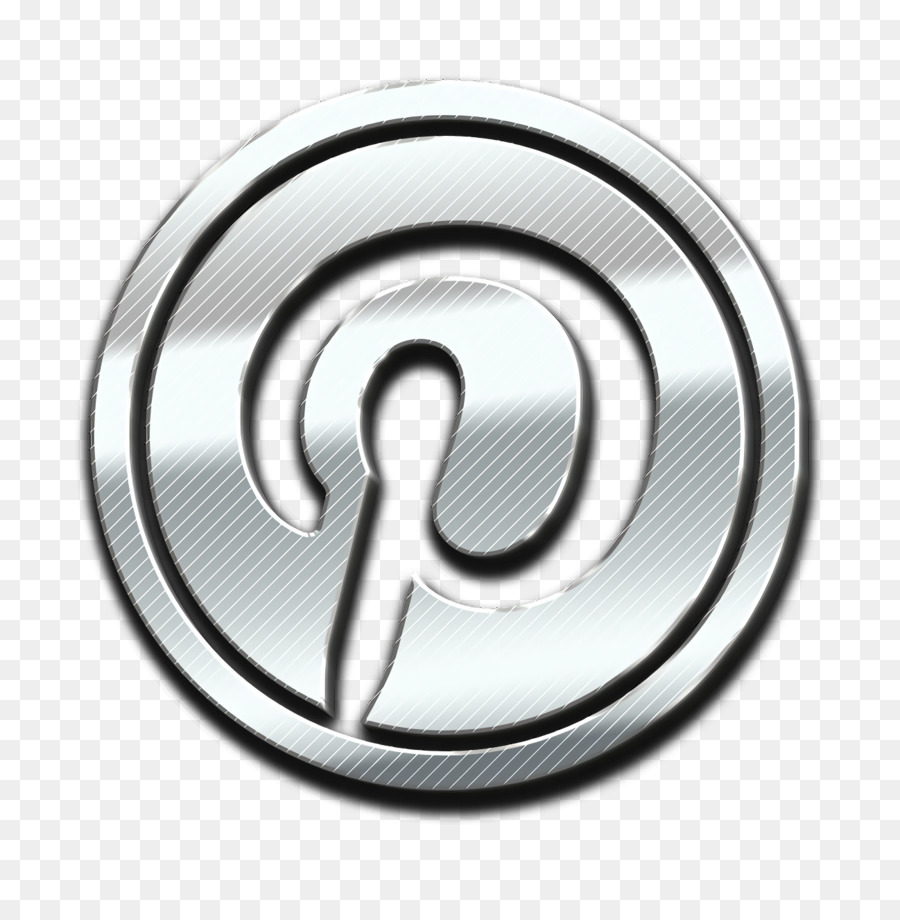pinterest icon social network icon