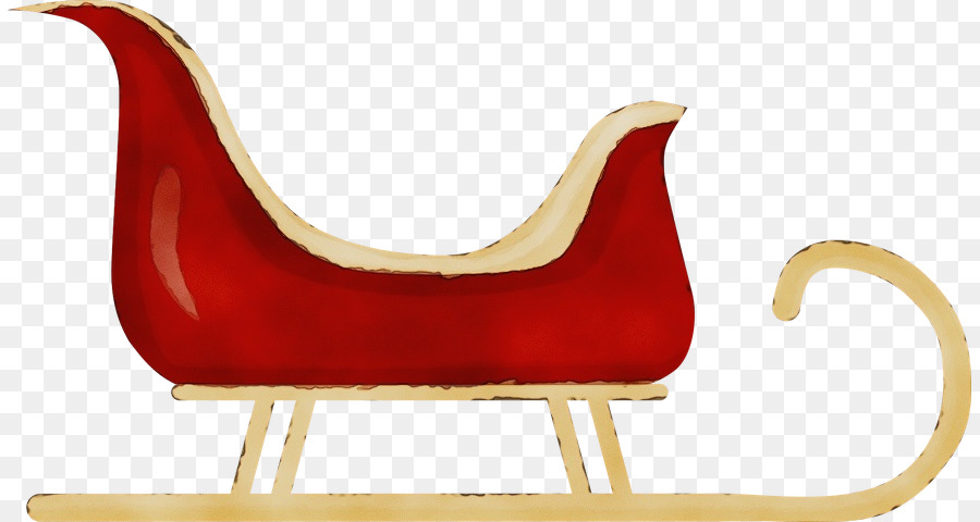 furniture red chair