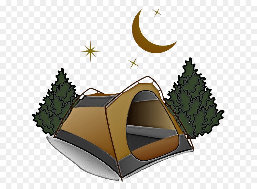 ClipArt logo foglia albero tenda - 