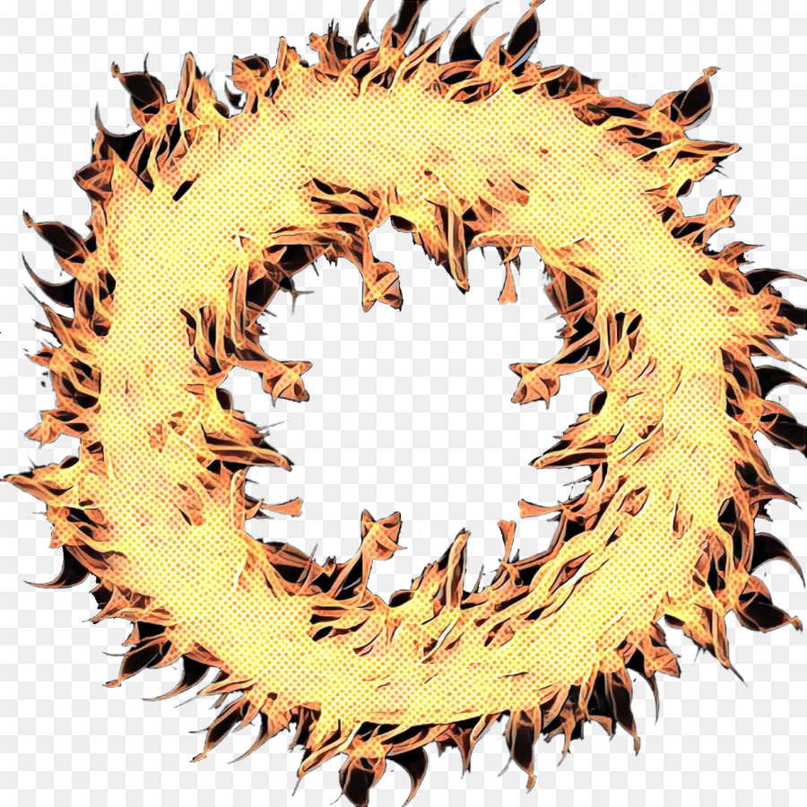 yellow leaf clip art circle symbol