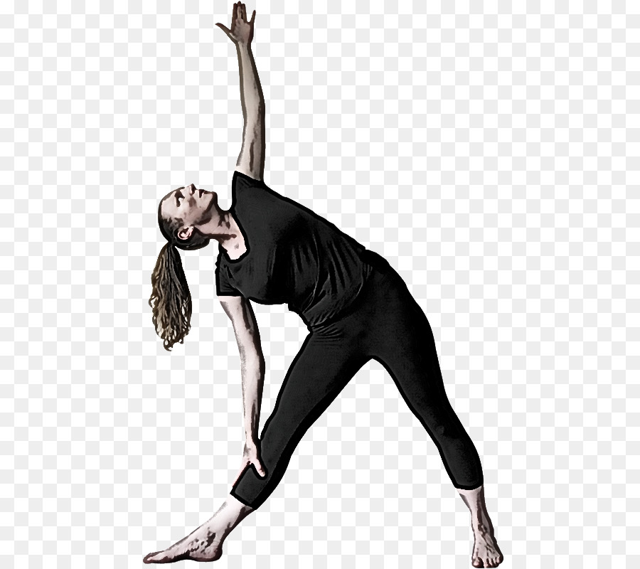 idoneità fisica allungamento braccio danza atletica mossa gamba - 
