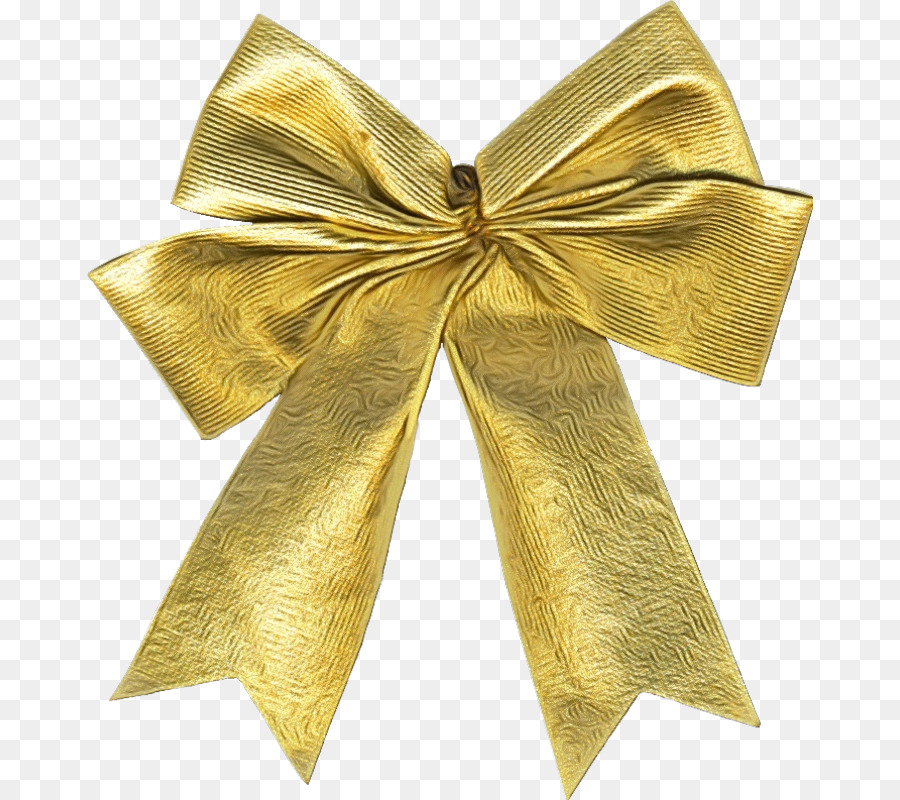 ribbon gold yellow gold metal
