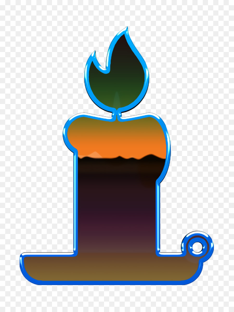 candle icon halloween icon holyday icon
