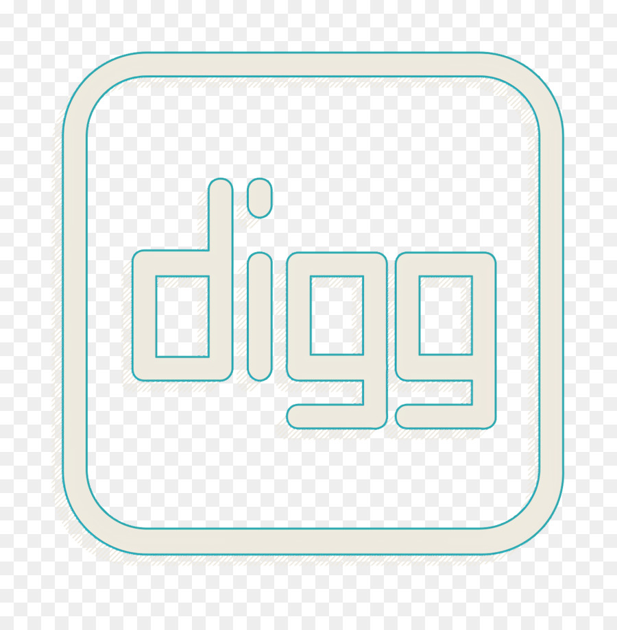Digg-Symbol-Medien-Symbol-Netzwerk-Symbol - 