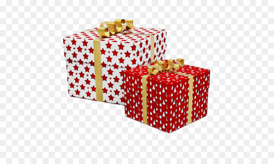 red games gift wrapping present pattern