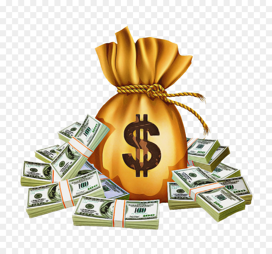 Money bag Emoji Answers Bank, money bag, hand, payment png | PNGEgg