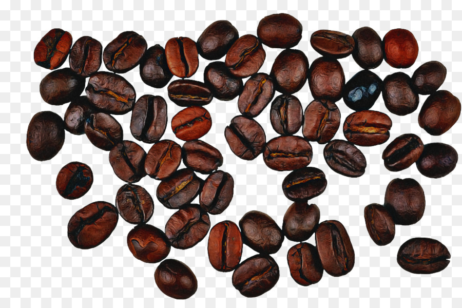 pflanzliche Nahrung Bohnensamen Java-Kaffee - 