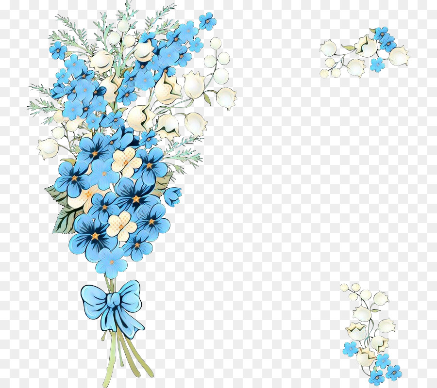 Flower Plant clip Art Delphinium cut flowers - 