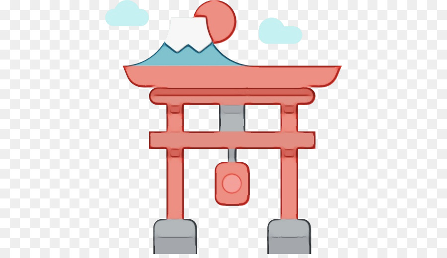 clip nghệ thuật bàn torii - 