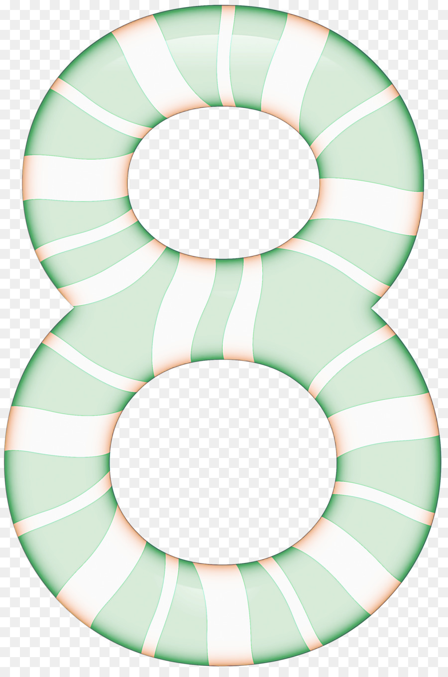 green clip art circle