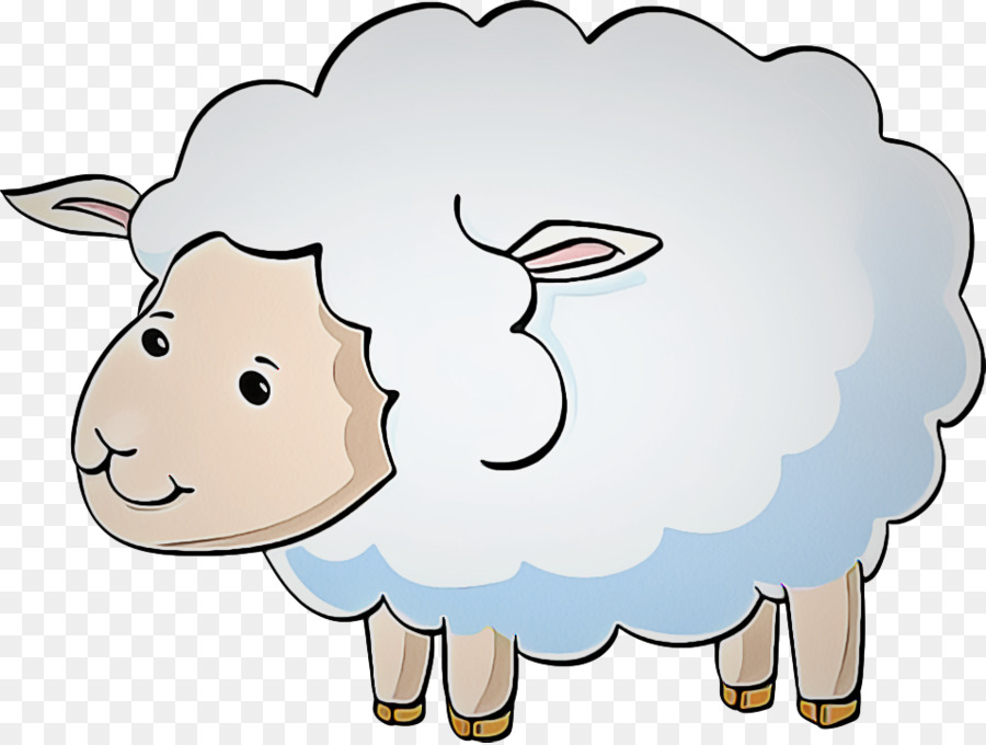 sheep sheep cartoon clip art head png download - 956*720 - Free Transparent  Sheep png Download. - CleanPNG / KissPNG