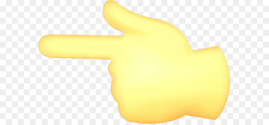 yellow finger hand thumb gesture