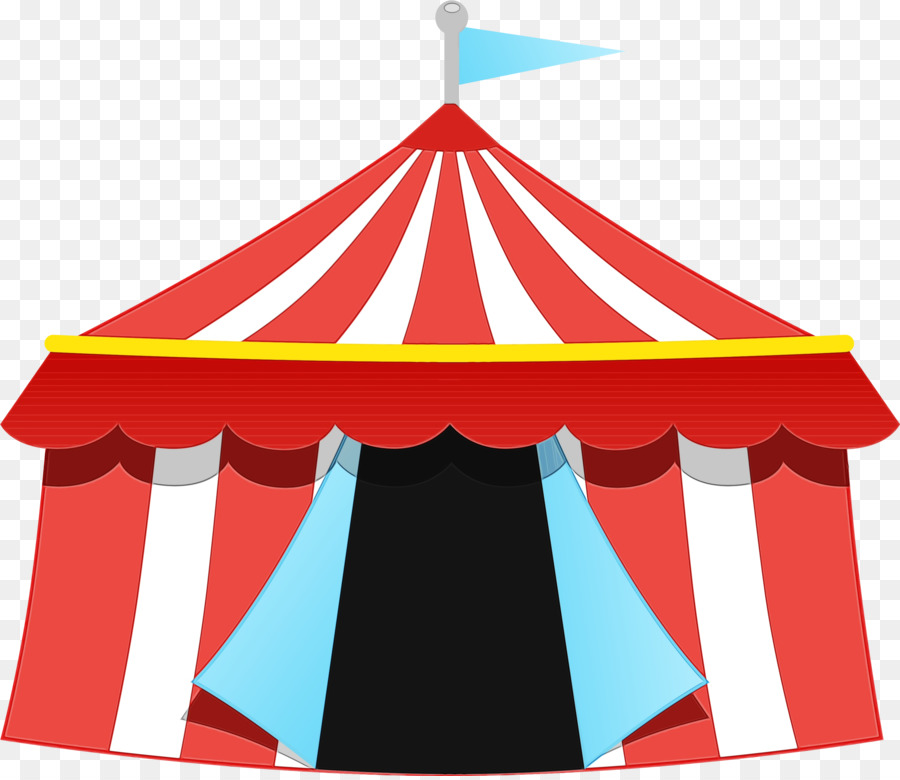 bandiera di clipart di prestazione del circo della tenda - 
