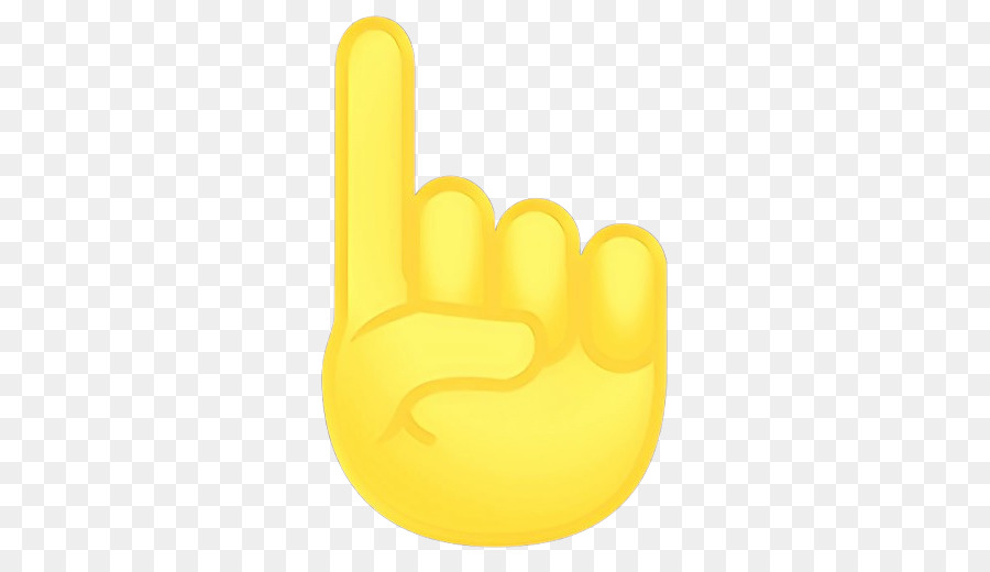 yellow finger hand gesture thumb