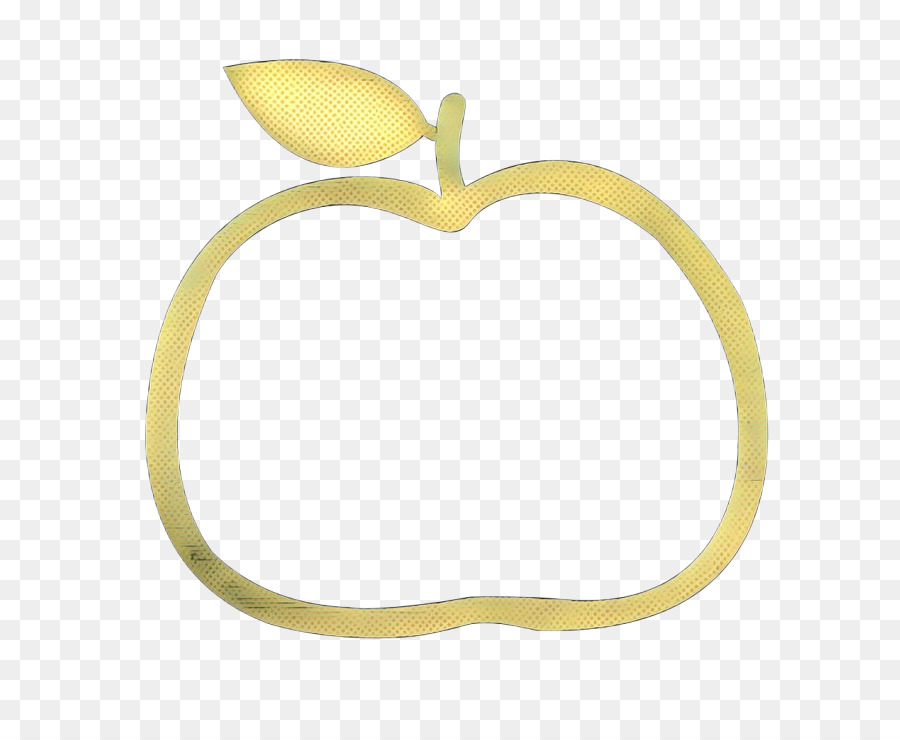 Gelbe Apfelfruchtanlage ClipArt - 