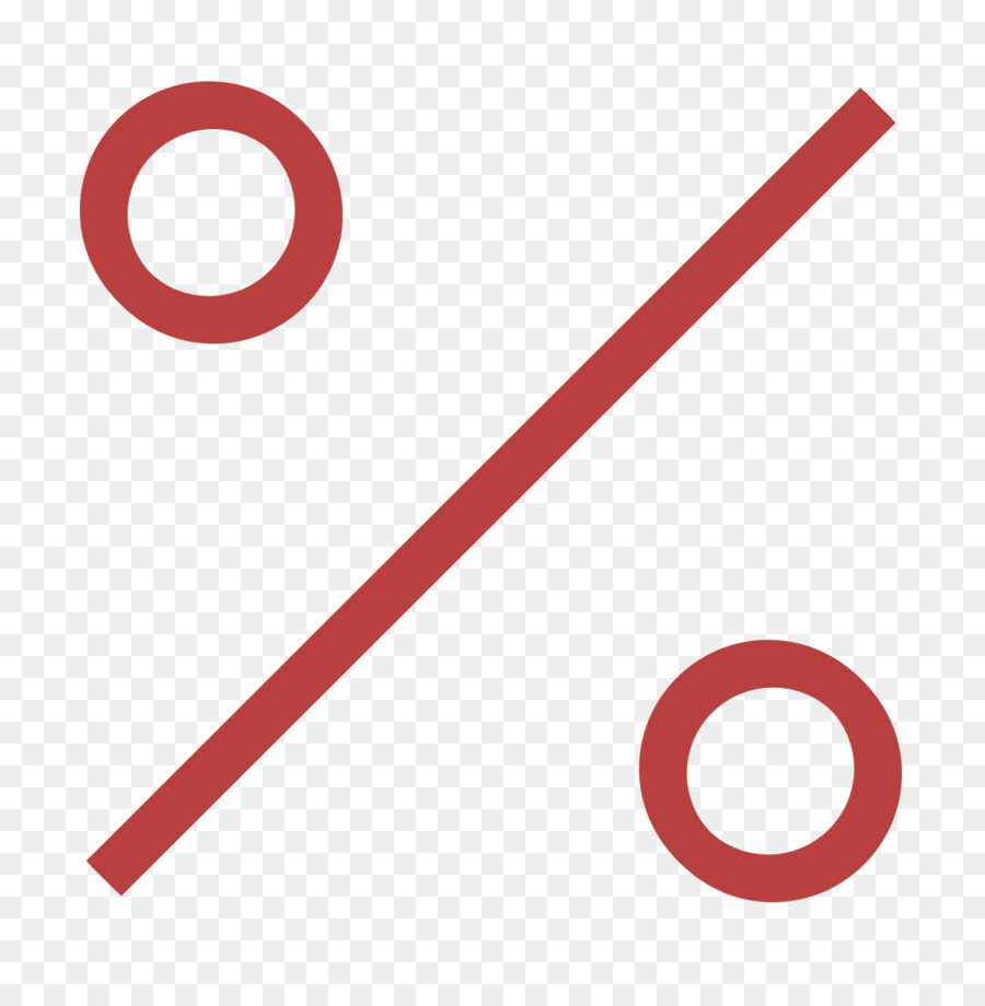 Prozent-Symbol Essential Set-Symbol - 