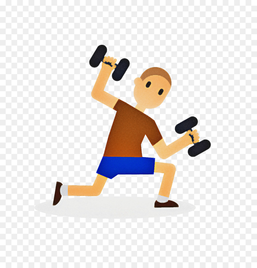 cartoon physical fitness exercise animation clip art png download -  1186*1217 - Free Transparent Cartoon png Download. - CleanPNG / KissPNG