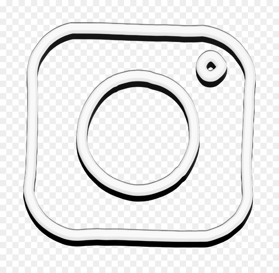 Instagram-Symbol Logo-Symbol Logos-Symbol - 