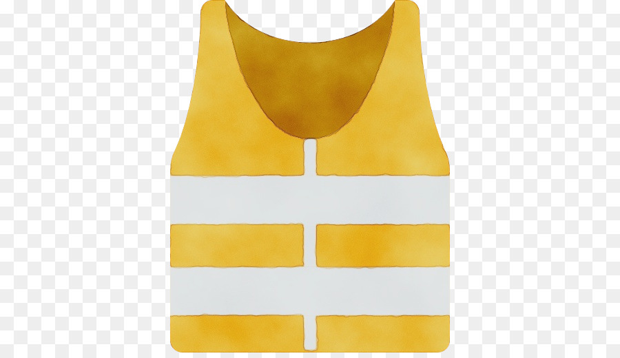 gelbe Kleidung Warnkleidung aktive Tankoberbekleidung - 