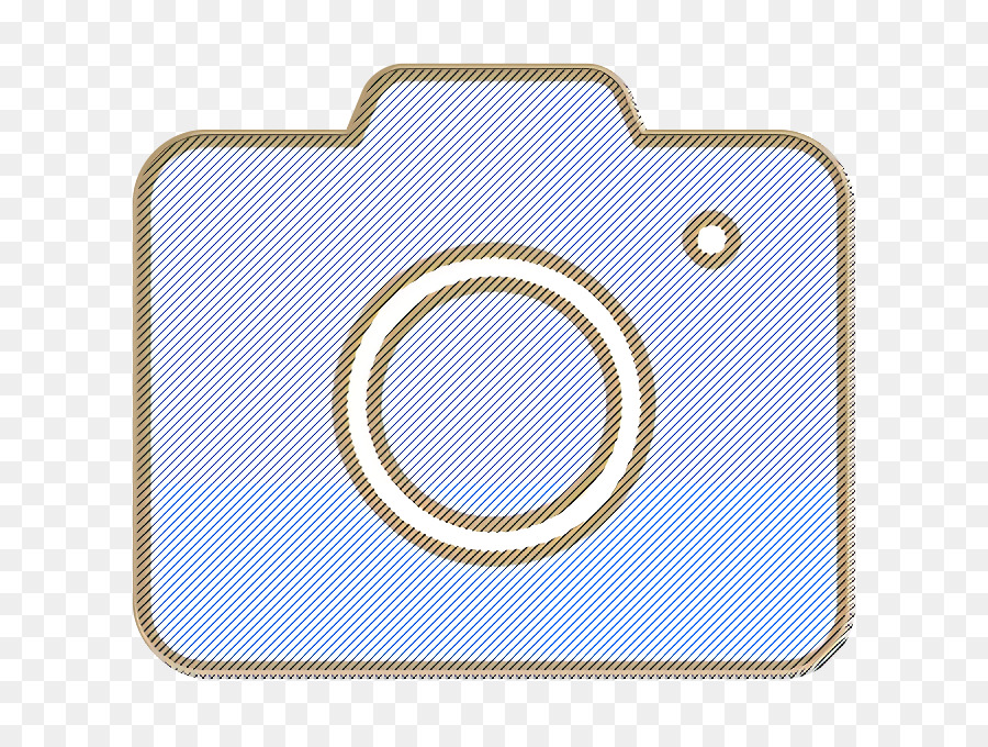 Kamera-Symbol Foto-Symbol Polaroid-Symbol - 