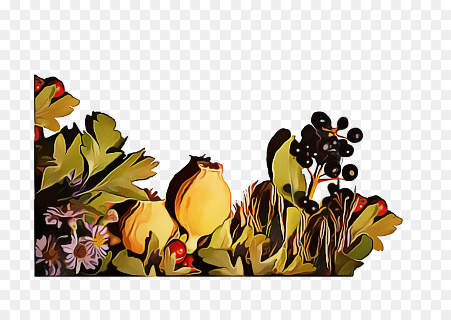 cây lá hoa thực phẩm chay clip nghệ thuật - 