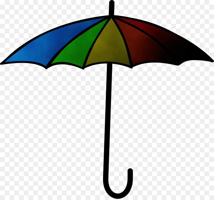 Regenschirm ClipArt Mode-Accessoire Schatten - 