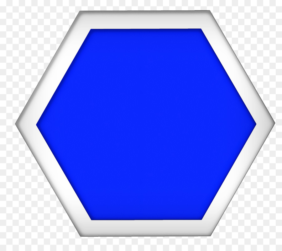 blaues Kobaltblau elektrisches blaues Klippkunstquadrat - 