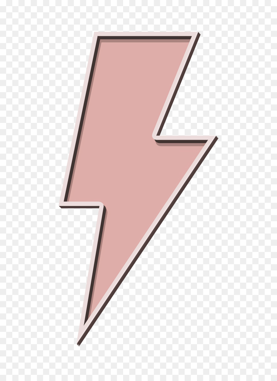 Energie Symbol Vorhersage Symbol Blitzsymbol - 