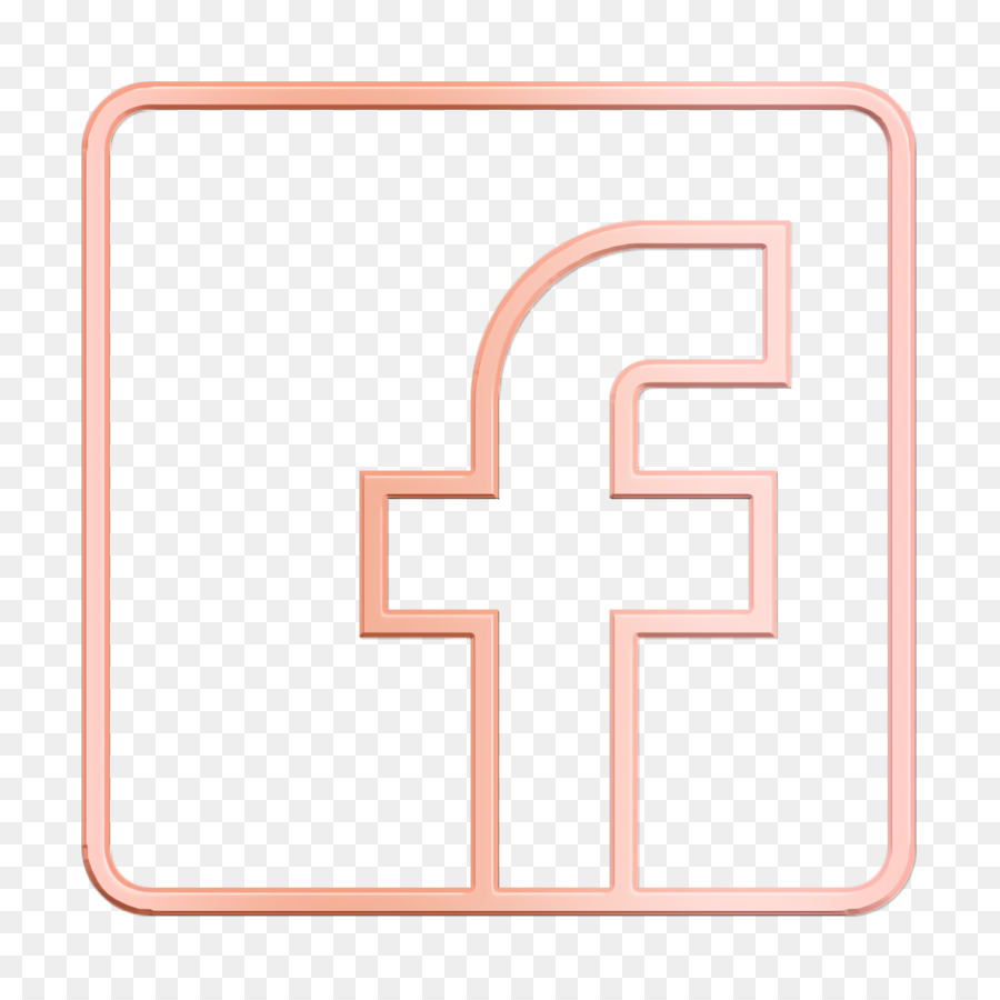 Facebook-Symbol Social Media-Symbol - 