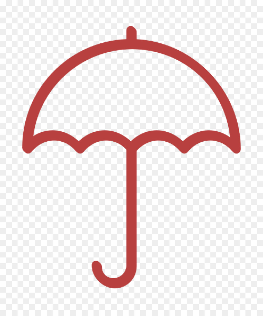 Umbrella icon Essential Set icon