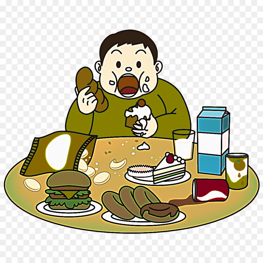 cartoon meal clip art junk food food group png download - 1024*1024 - Free  Transparent Cartoon png Download. - CleanPNG / KissPNG