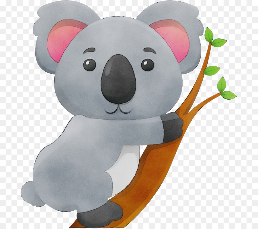koala cartoon animal figure clip art bear png download - 757*797 - Free  Transparent Watercolor png Download. - CleanPNG / KissPNG