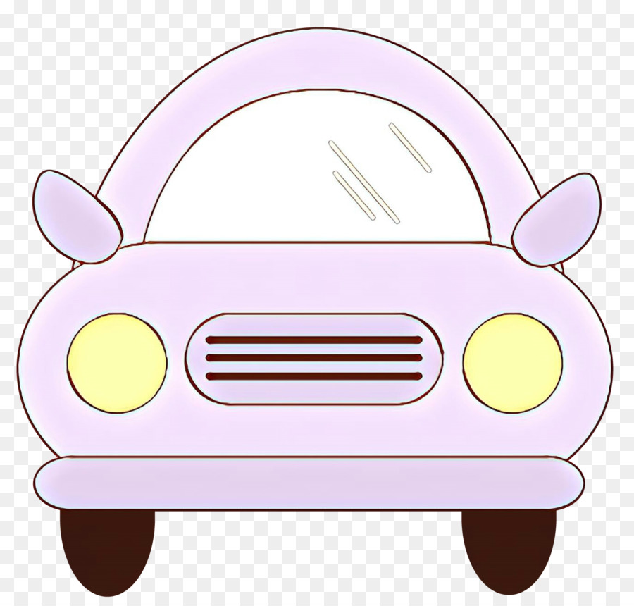 yellow motor vehicle pink clip art cartoon