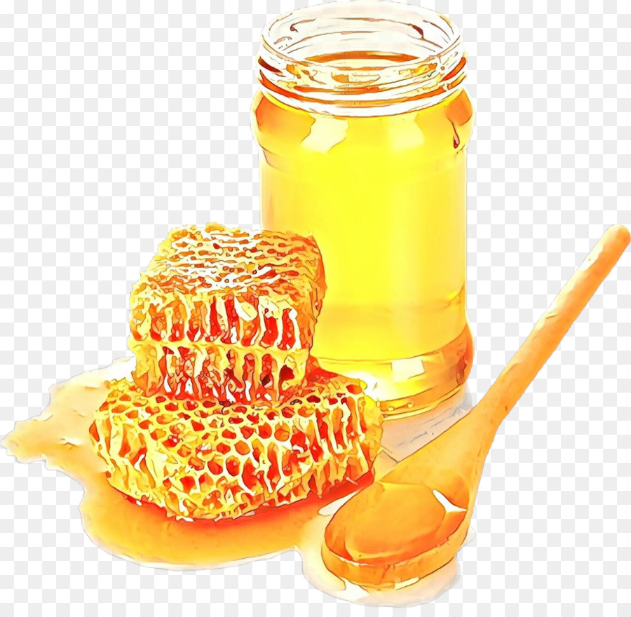 thành phần thực phẩm mật ong nước cam - 