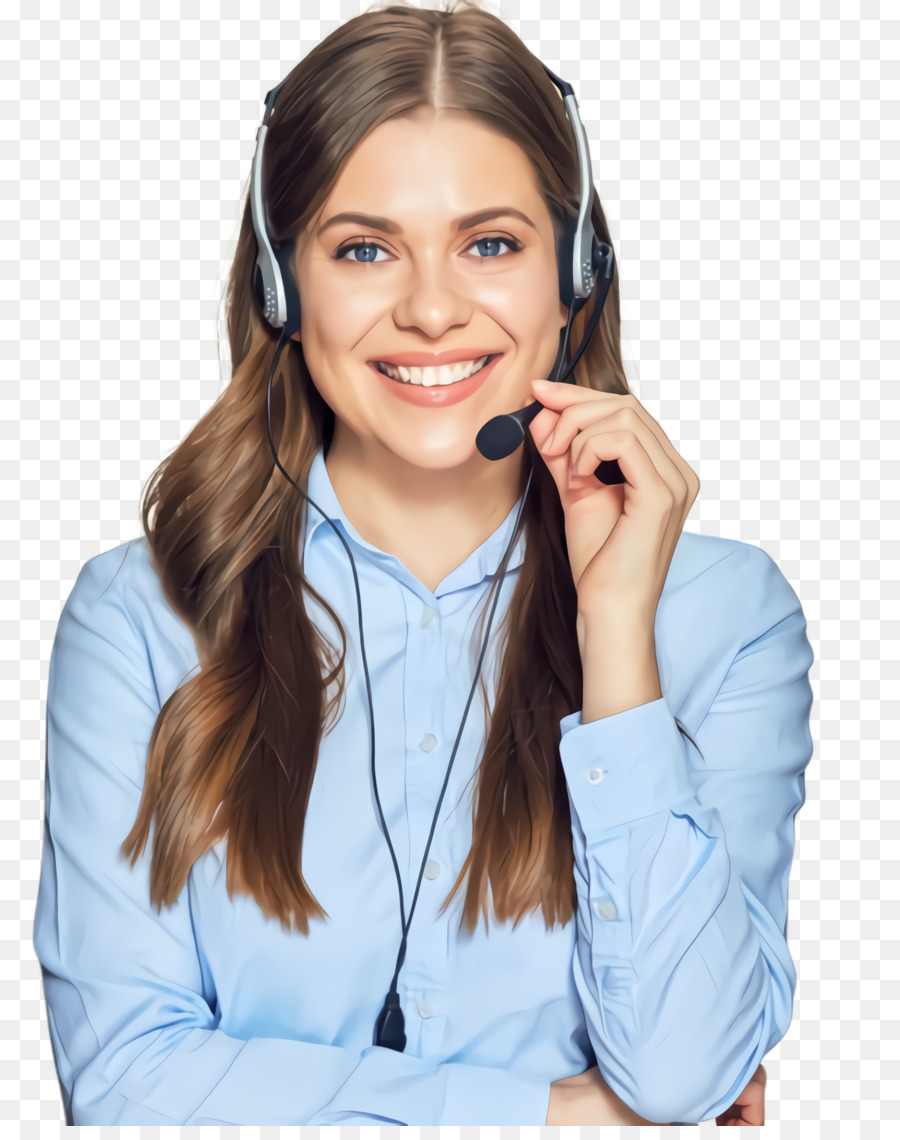 call center gesto orecchio operatore telefonico udito - 
