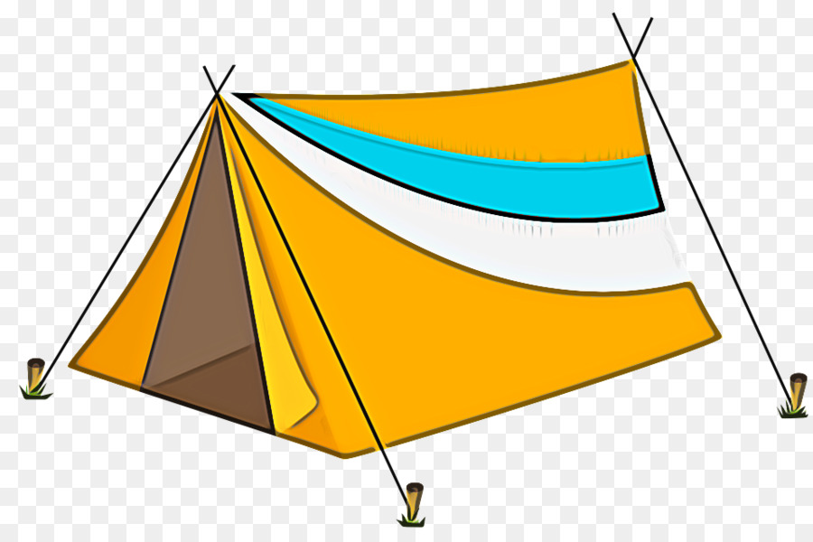 tent line clip art shade