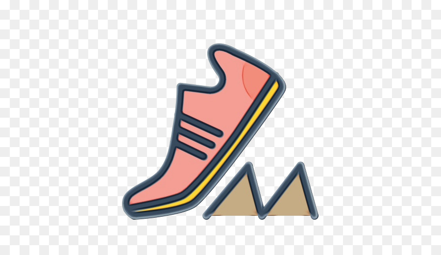 footwear logo shoe line clip art