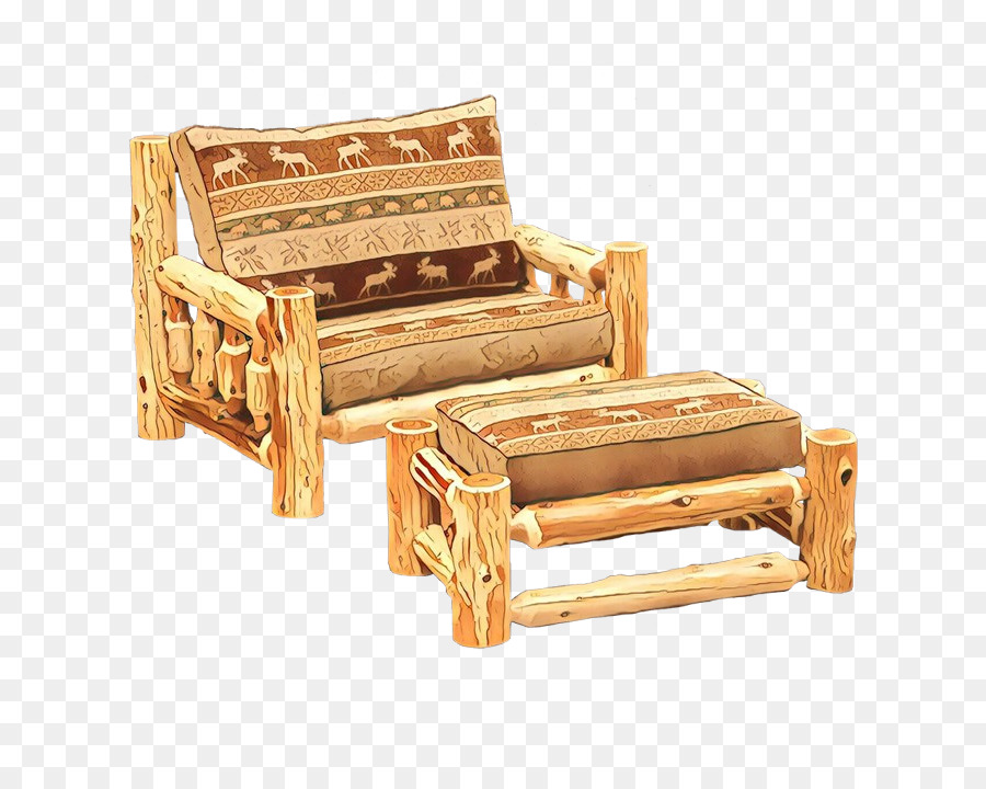 Ghế đồ nội thất gỗ cứng Futon - 