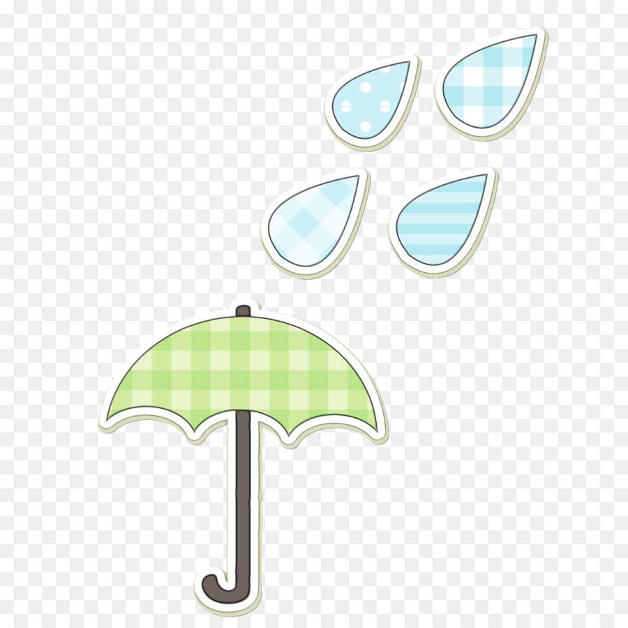 ClipArt per accessorio moda piante da ombrello - 