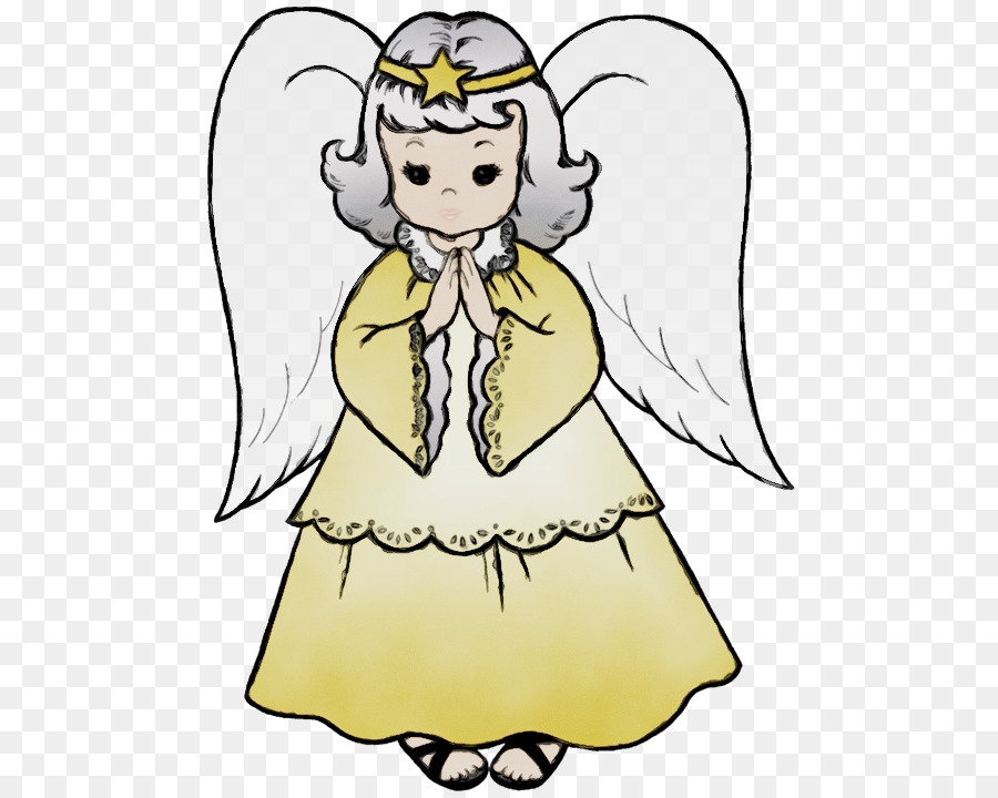 angel cartoon fictional character clip art supernatural creature